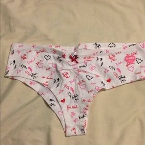Brand new! Victoria's Secret Pink cheeky panty
